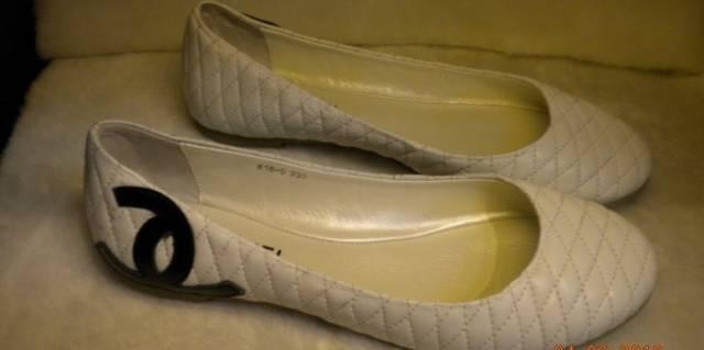 Балетки Chanel Москва