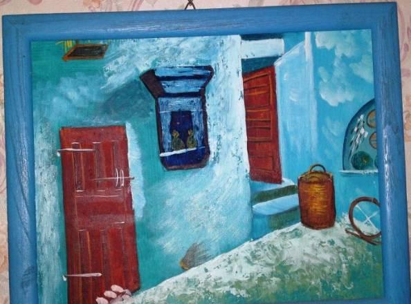 Картина Москва