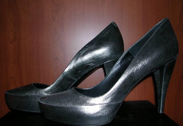 Новые туфли на скрыт.платф. Donna Karan оригинал Москва