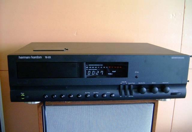 Дека кассетная Harman-Kardon TD420 Санкт-Петербург