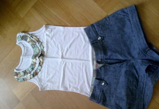 Майка и шорты Москва