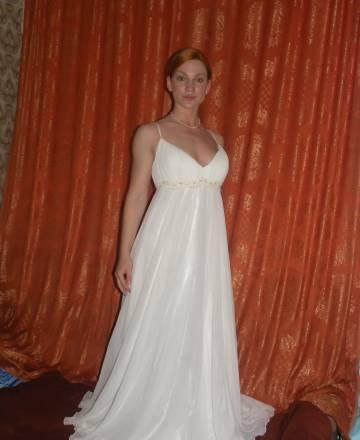 Свадебное, вечернее, выпускное платье из салона Москва