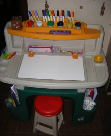 Детский стол+стул Москва