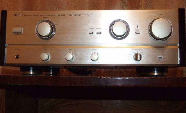 Усилитель Denon PMA-1000 Санкт-Петербург