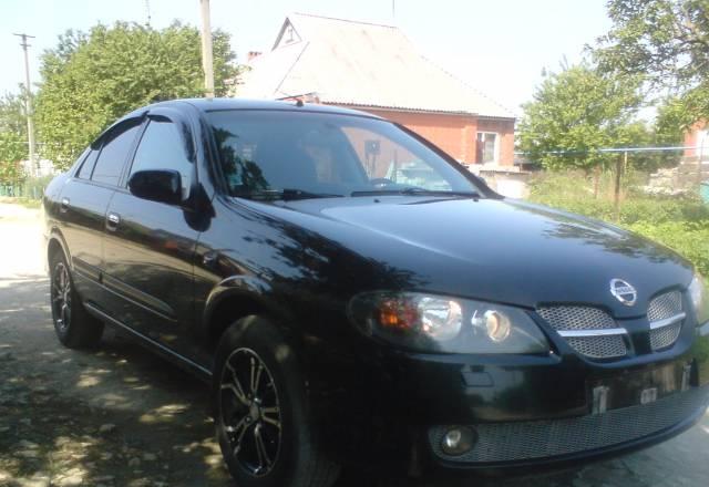 Nissan Almera N16, 2005 Краснодар