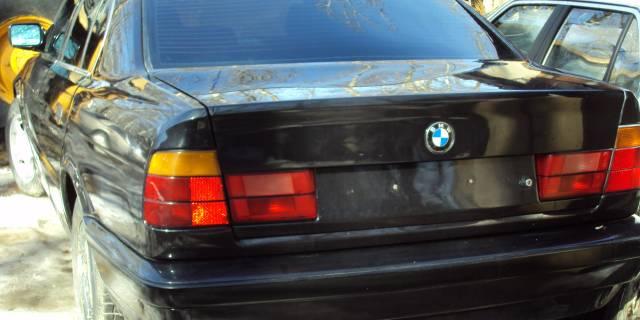 BMW-520 Москва