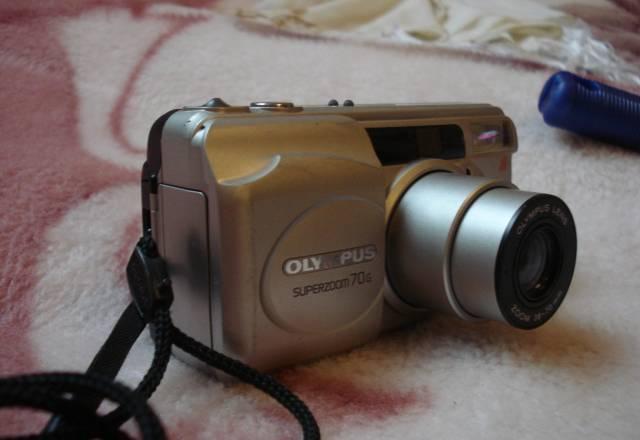 Olimpus superzoom 70G Москва