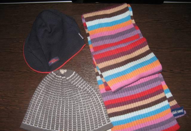 Шарф и шапки разм 56 Москва