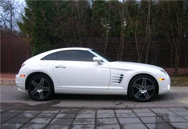 Chrysler Crossfire, 2004 Москва