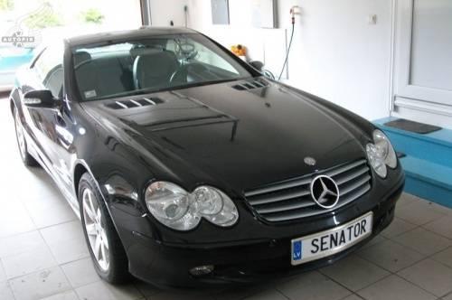 Mercedes SL-klasse, 2003 Москва