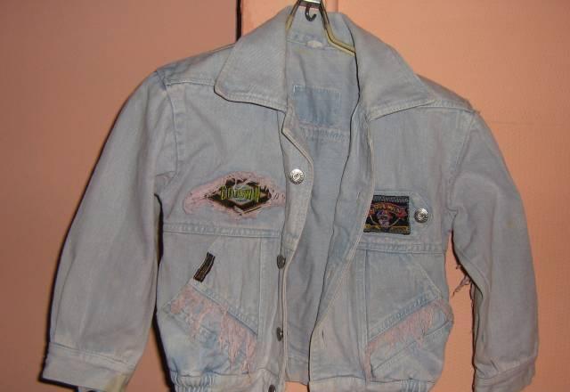 Джинсовка-ветровка Москва