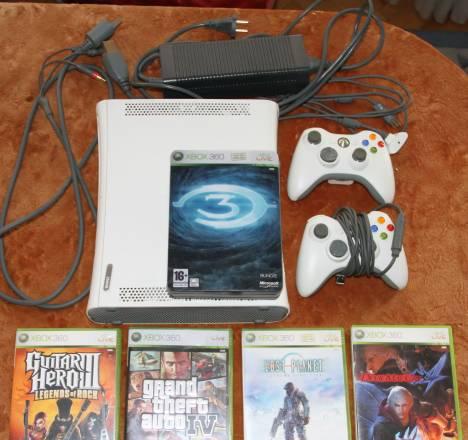 Xbox 360 +5 игр Москва