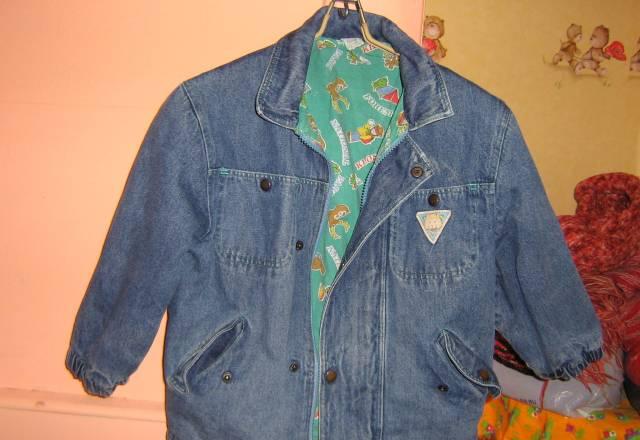 Джинсовка-ветровка Москва