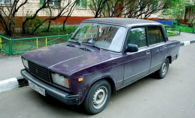 ВАЗ 2107, 2000 Москва