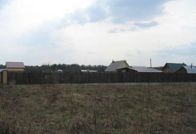 Участок. 8 соток.Наро-Фоминский р-н, 55 км от МКАД Москва