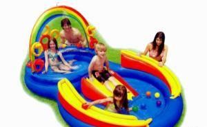 Игровой центр с горкой Радуга, арт. 57453 Москва