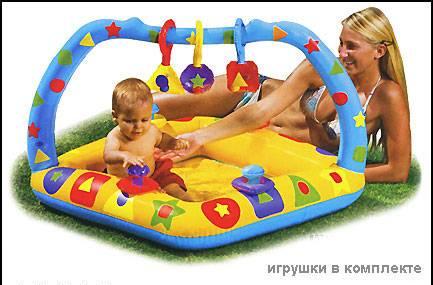 Бассейн детский цветной, арт. 57401 Москва