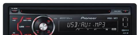 Магнитола Pioneer DEH-4000UB Москва