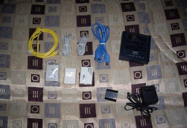Модем adsl2+ ZyXEL P660RU 2 EE Москва