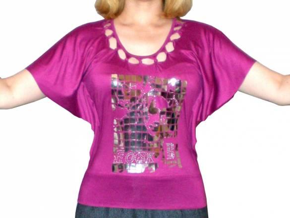 Новый сиреневый топ Москва