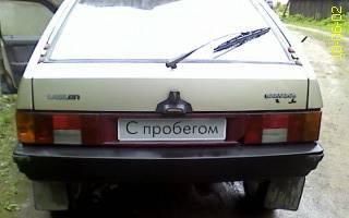 ВАЗ 2109, 1998 Санкт-Петербург