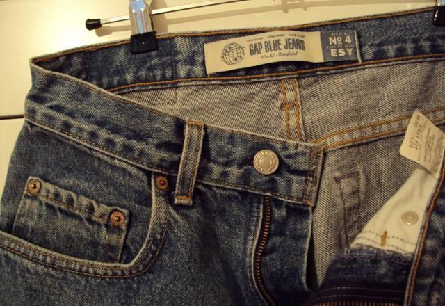 GAP blue -jeans No4 W30 L28 , easy FIT Москва