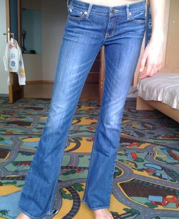 Джинсы abercrombie маркировка 14 лет Москва