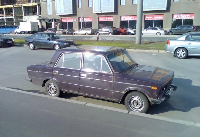 Бмб 2106 (боевая маш бомбилы )обмен на инома Санкт-Петербург