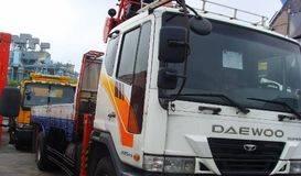 Грузовик Daewoo Novus 8тонн с крановой установкой Владивосток