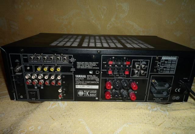 Рессивер "yamaha RX-V396RDS" за 4500 руб Москва