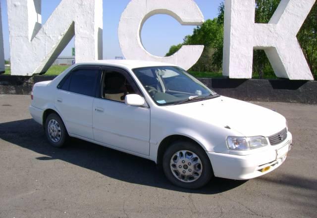 Toyota corolla, v-1500 Бийск