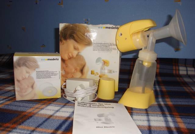 Молокоотсос Medela Mini electrik +подарок Москва