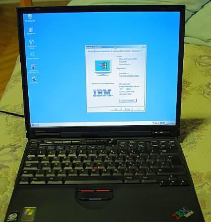 IBM ThinkPad T23 Москва