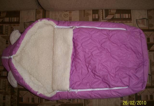 Зимний конверт Москва