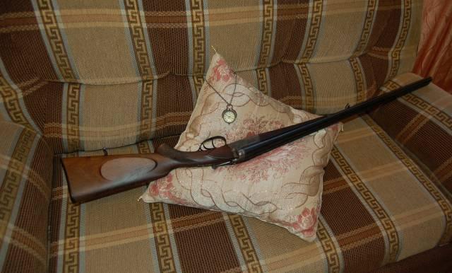 Старинное немецкое ружье-Зимсон Челябинск