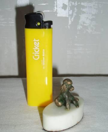 Русская бронза собака Москва