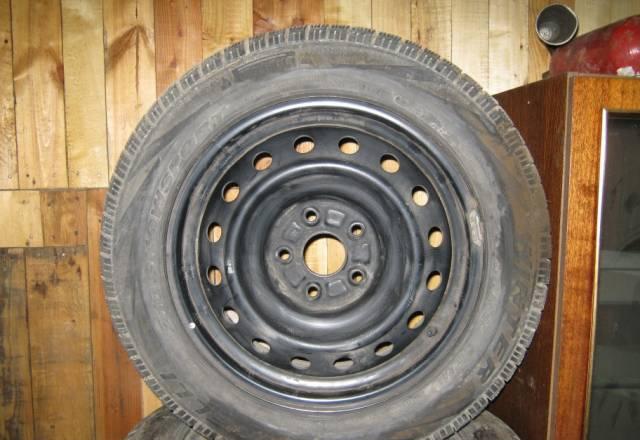 Колеса 215/55R16 Москва