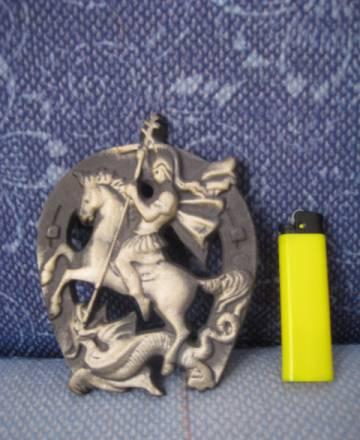 Подкова декоративная (металлическая) Москва