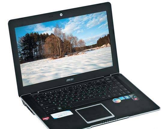 MSI X-Slim X410 (14 дюймов, состояние нового) Москва