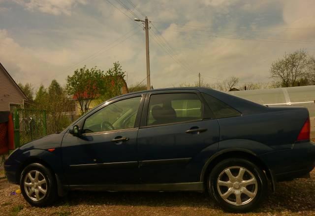 Ford Focus, 2001 Москва