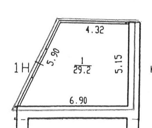 Сдам помещение на 1 эт. 29 кв.м Санкт-Петербург