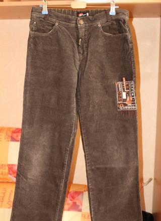 Джинсы брюки мальчику р.146 Москва