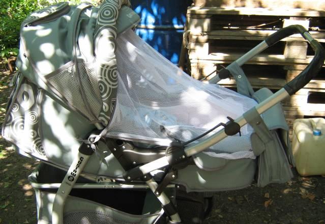 Коляска-трансформер Adamex Gustaw 2 (Польша Самара