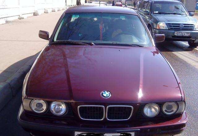 BMW 525 Е34 Москва