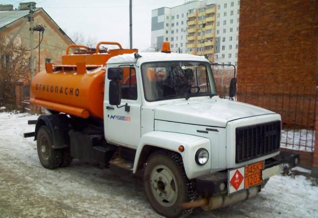 Газ 3309 (бензовоз) 2006 г.в Омск