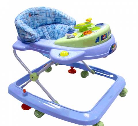 Ходунки Baby Care TomMary (blue-green) Москва