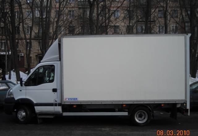 Грузовые перевозки Москва