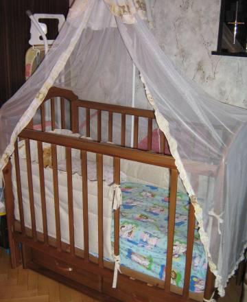 Кроватка детская экологически чистая от 0 до 4 лет Москва