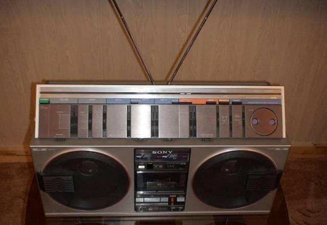 Sony CFS-99 1982 Ярославль