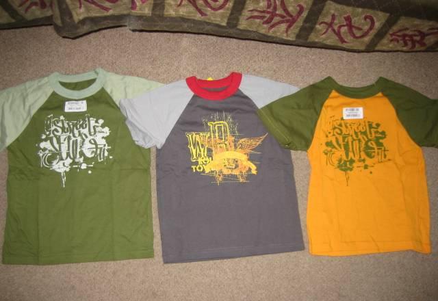 Новые футболки. 98/134рост Москва